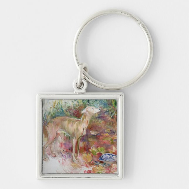 Laerte the Greyhound, 1894 Key Ring (Front)