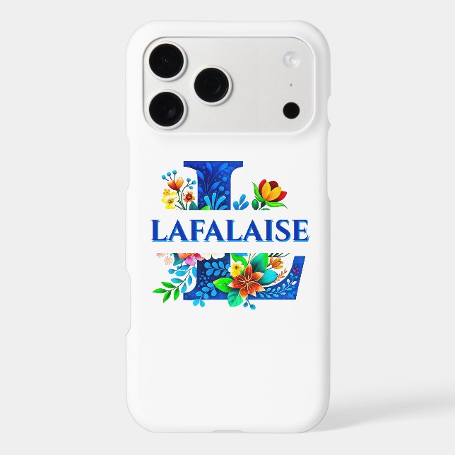 LAFALAISE iPhone Case for Apple iPhone 17 #281221 (Back)