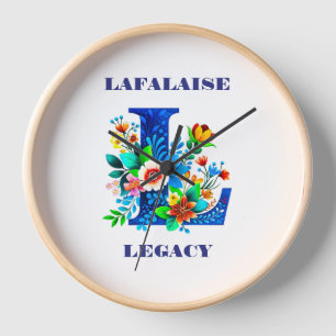 LAFALAISE LEGACY Wall Clock - Style #290620