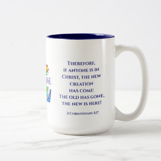 LAFALAISE MyIDENTITY 15oz Dual-Tone W/NB 350827 Two-Tone Coffee Mug