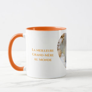 LAFALAISE Victoire Two-Tone Coffee Mug Oran 290319