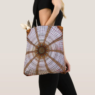 Lafayette galeries dome tote bag