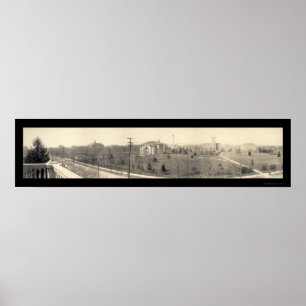 Lafayette IN Purdue Photo 1910 Poster