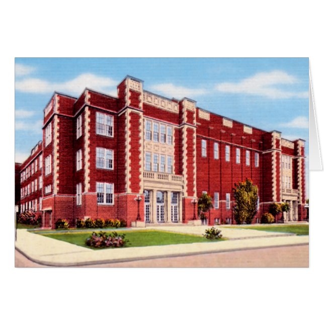 Lafayette Indiana Lafayette Jefferson High School (Front Horizontal)