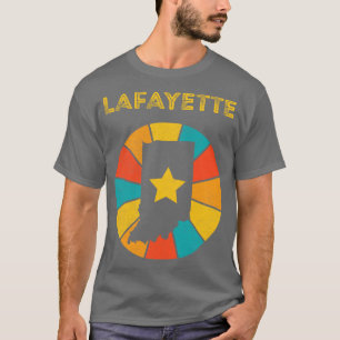 Lafayette Indiana Vintage Distressed Souvenir 1 T-Shirt