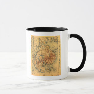 Lafayette National ParkPanoramic Map Mug