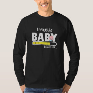Lafayette Native Pride Funny State Baby Parent Mum T-Shirt