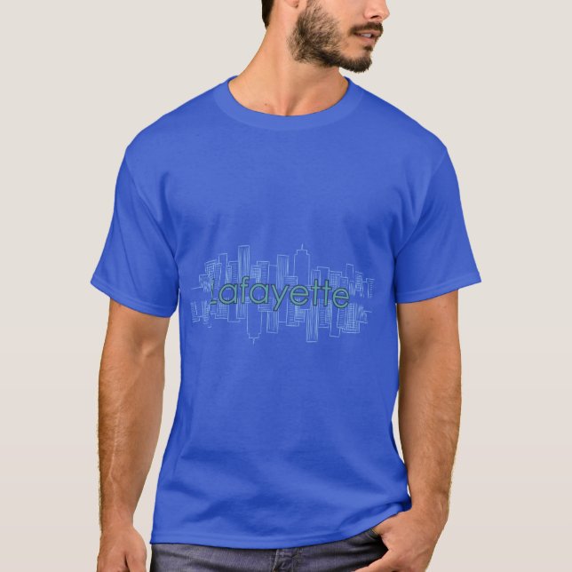 Lafayette Oversized T-Shirt (Front)