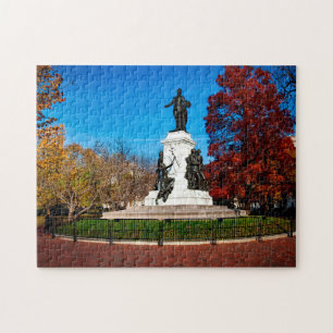 Lafayette Park Washington DC. Jigsaw Puzzle