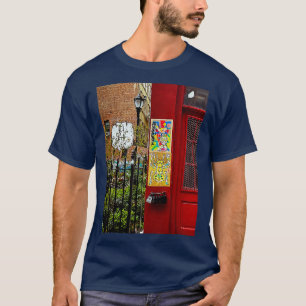 Lafayette Street Graffiti Manhattan NYC T-Shirt