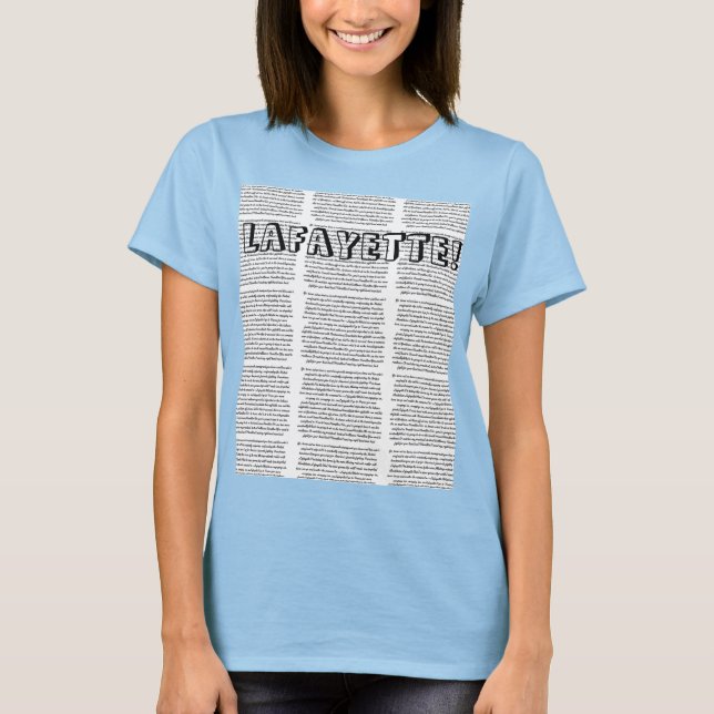 Lafayette T-Shirt (Front)