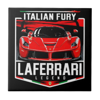 LAFERRARI, ITALIAN FURY TILE