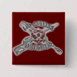 LAFF Title: logo 15 Cm Square Badge