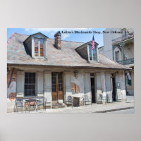 Lafitte's Blacksmith Shop, New Orleans, LA