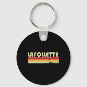 Lafollette Tn Tennessee Funny City Home Roots Gift Key Ring