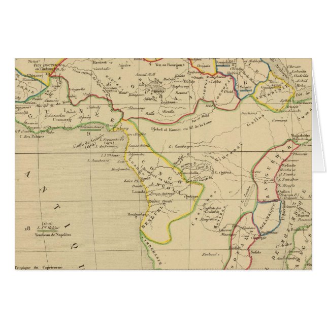 L'Afrique en 1840 (Front Horizontal)