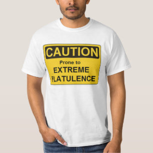 LAFS-Caution Extreme Flatulence T-Shirt