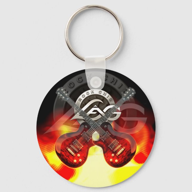 Lâg in fire key ring (Front)
