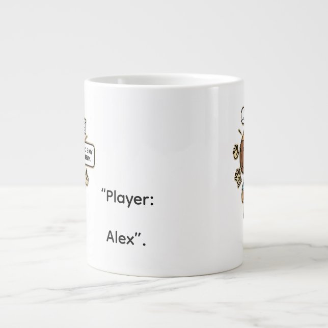 Lag Is My Enemy Coffee Mug – Custom Gamer Gift (Front)