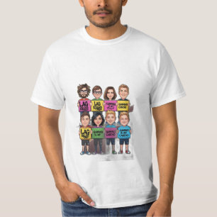 Lag Killed Me” or “Gaming is My Cardio T-Shirt