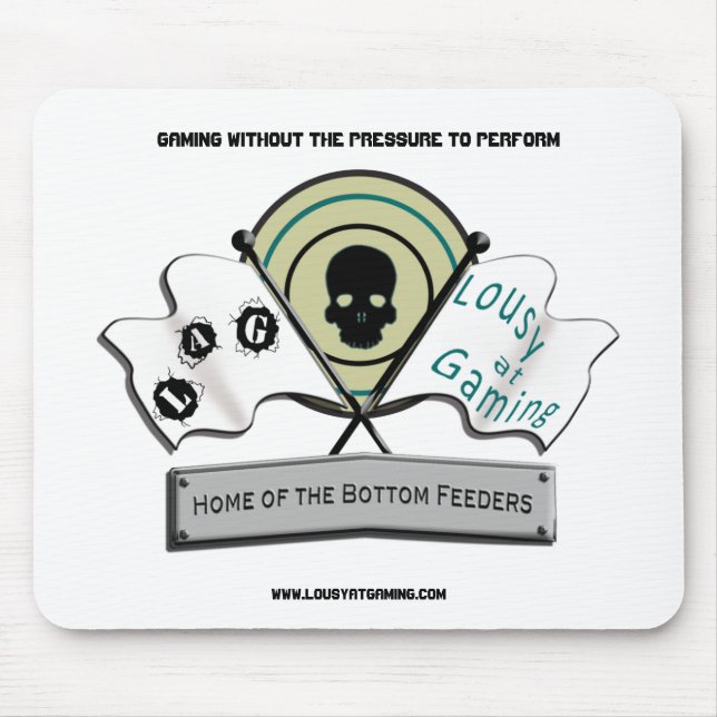 LaG mousepad (Front)