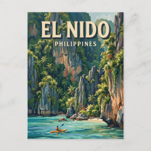 Lagen Island El Nido Philippines Postcard