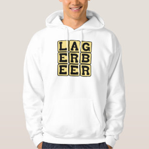 Lager Beer, Type of Ale Hoodie