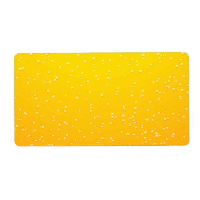 Lager Beer with Tiny Bubbles Background Art (Front)