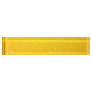 Lager Beer with Tiny Bubbles Background Art Nameplate