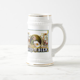 Lager Bier Beer Stein