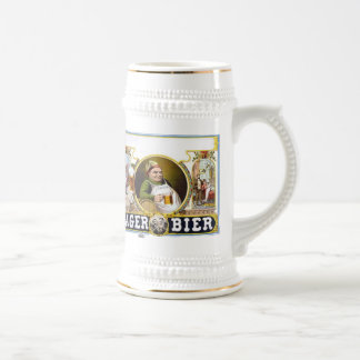 Lager Bier Beer Stein