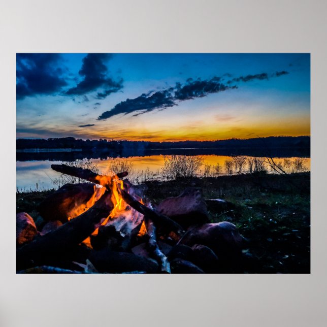 Lagerfeuerstimmung Poster (Front)