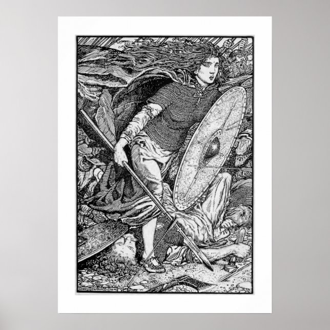 Lagertha Shield Maiden Poster (Front)