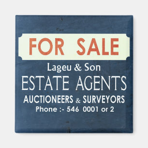 Lageu & Son Magnet
