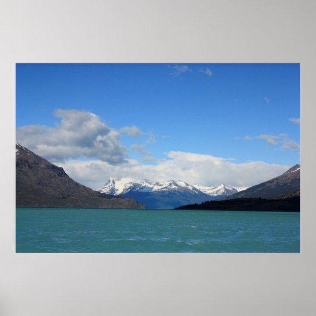 Lago Argentino Poster (Front)