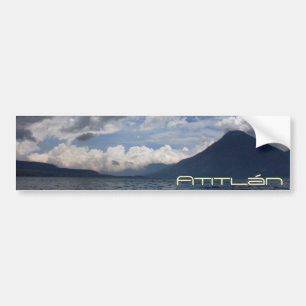 Lago Atitlan Bumper Sticker