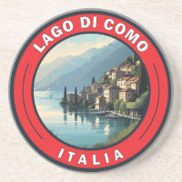 Lago di Como Italy Badge