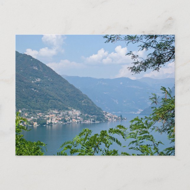 Lago di Como Postcard (Front)