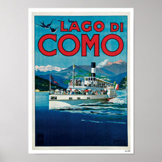 Lago Di Como Poster