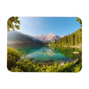 Lago di Fusine Juliaschen Alps Magnet