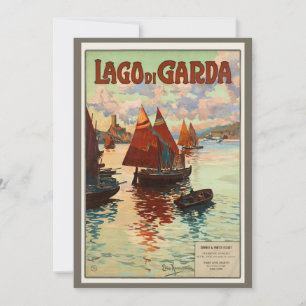 Lago di Garda, Lake Garda, Italy Vintage Travel, L