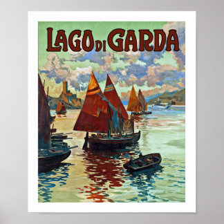 Lago di Garda Poster