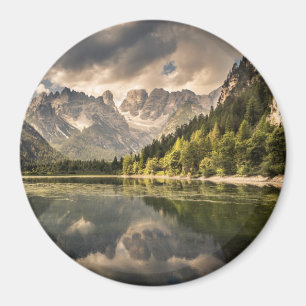 Lago Di Landro Dürrensee , Italy Magnet