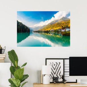 Lago di Santa Caterina Auronzo di Cadore Poster