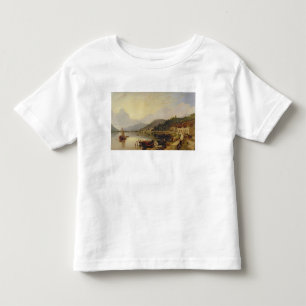 Lago d'Iseo, Italy Toddler T-Shirt