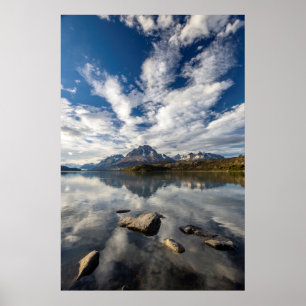 Lago Grey. Cordillera del Paine 1 Poster