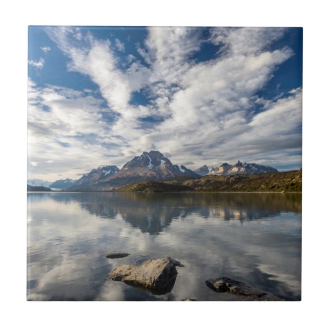 Lago Grey. Cordillera del Paine 1 Tile (Front)