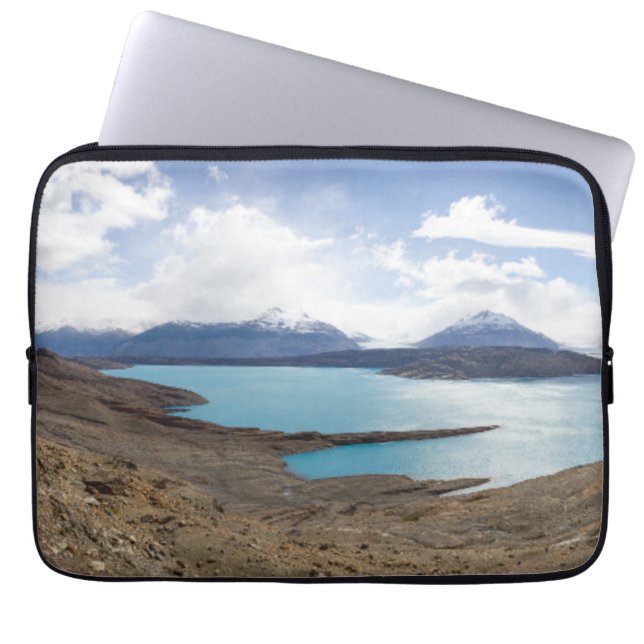 Lago Guillermo & Upsala Glacier Laptop Sleeve (Front)