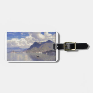 Lago Maggiore by William Haseltine Luggage Tag