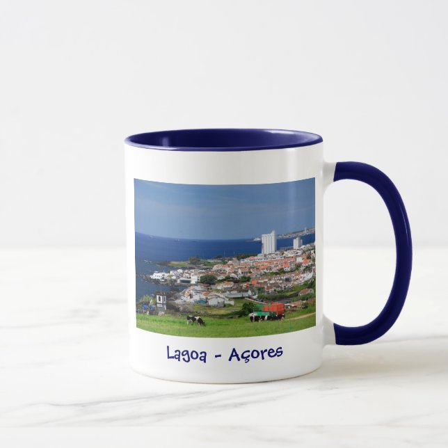 Lagoa - Azores mug (Right)